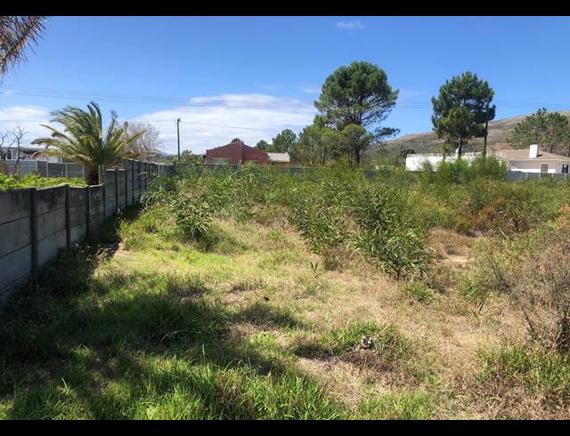 1,289M² VACANT LAND FOR SALE IN FISHERHAVEN